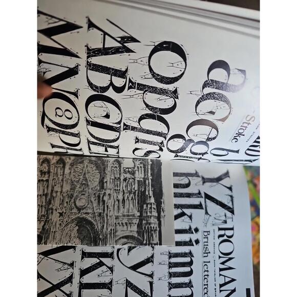 21st Edition Speedball Textbook Calligraphy Lettering Guide Paperback - BOOK !!! - Picture 3 of 4
